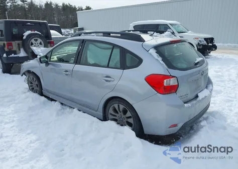 2016 Subaru Impreza 2.0I Sport Premium z USA, uszkodzony, nr VIN JF1GPAP62G8331450
